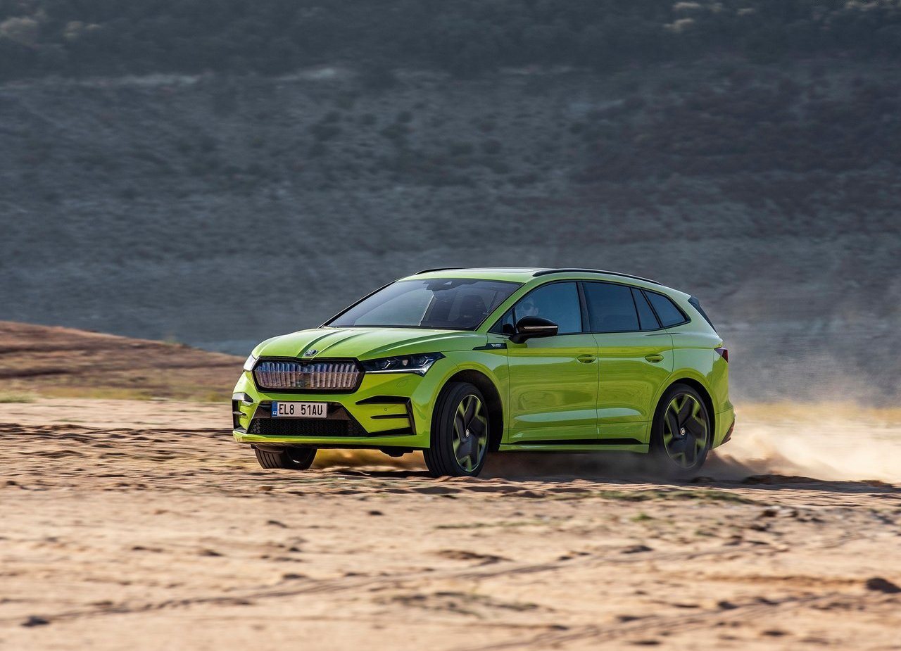 2023 - SKODA ENYAQ RS iV, foto 47