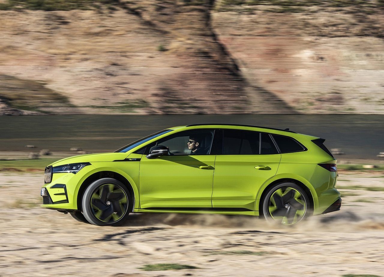 2023 - SKODA ENYAQ RS iV, foto 49