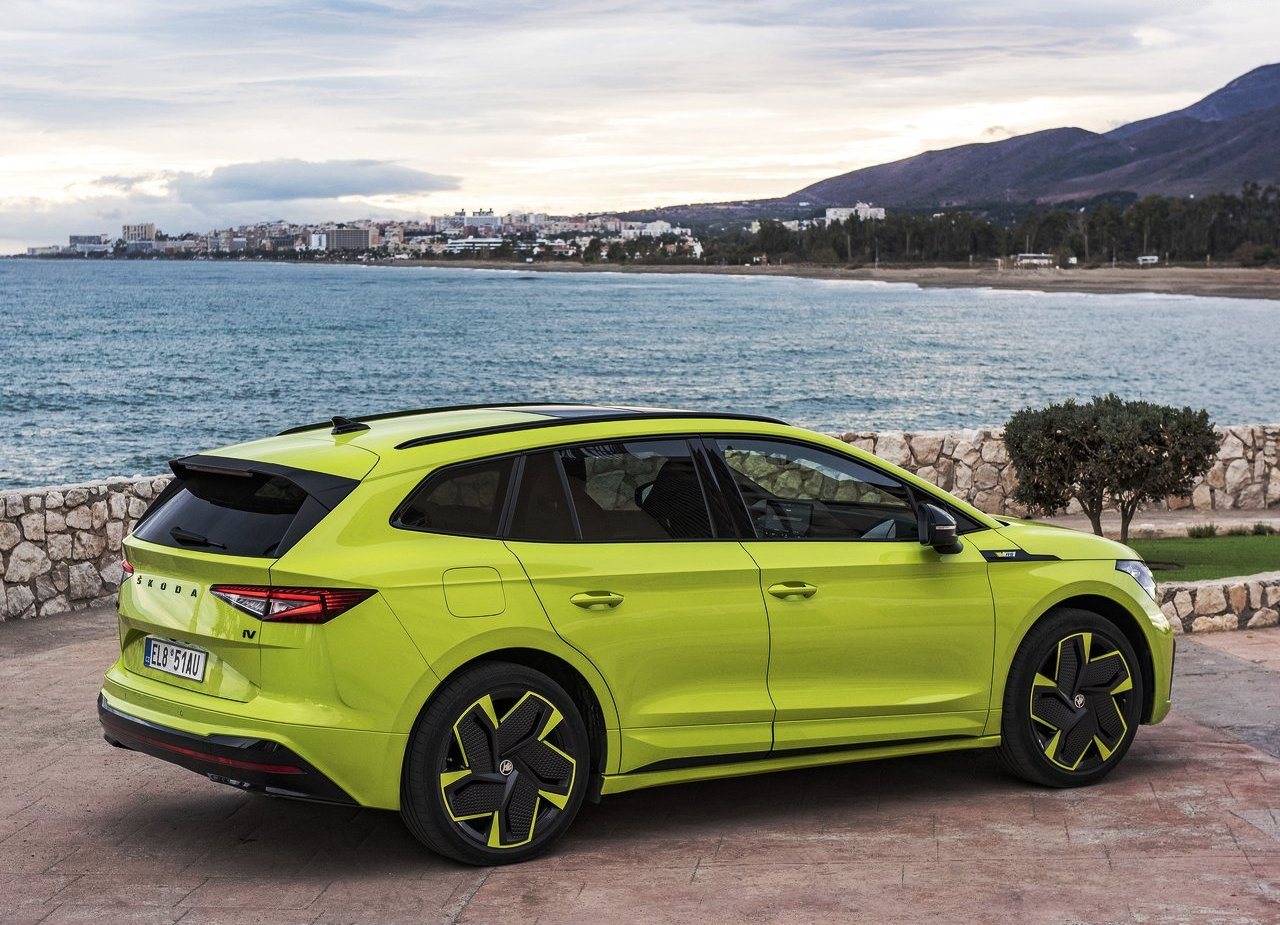 2023 - SKODA ENYAQ RS iV, foto 60