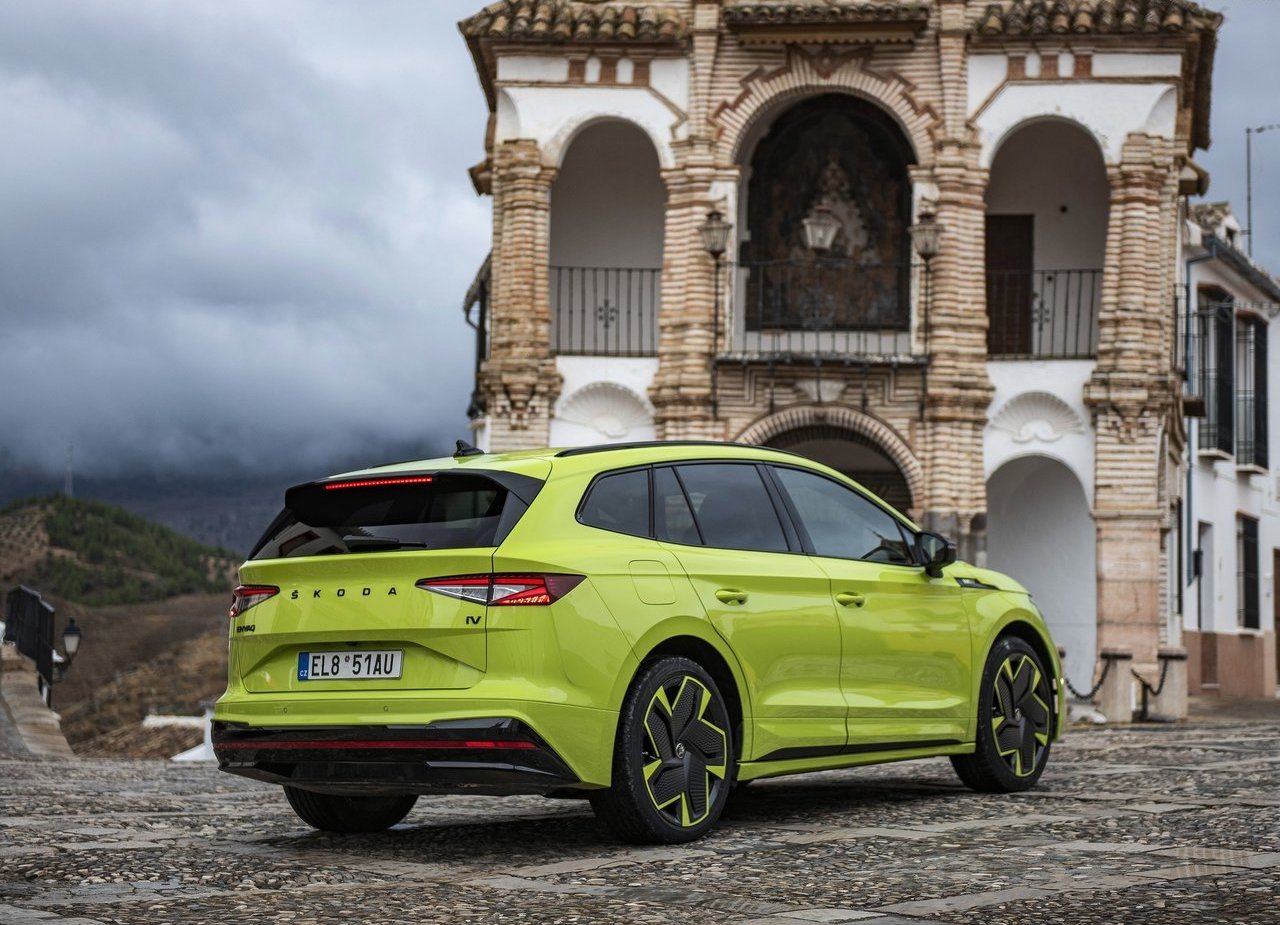 2023 - SKODA ENYAQ RS iV, foto 61