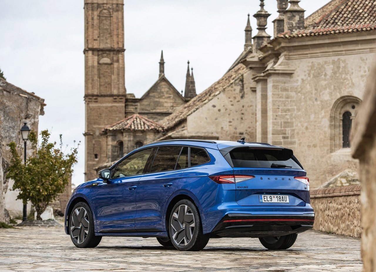 2023 - SKODA ENYAQ RS iV, foto 64