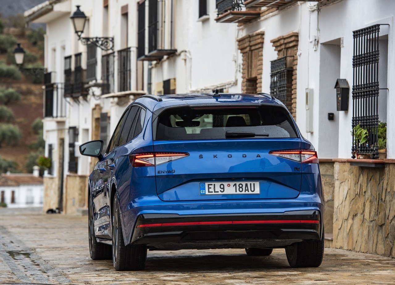 2023 - SKODA ENYAQ RS iV, foto 65