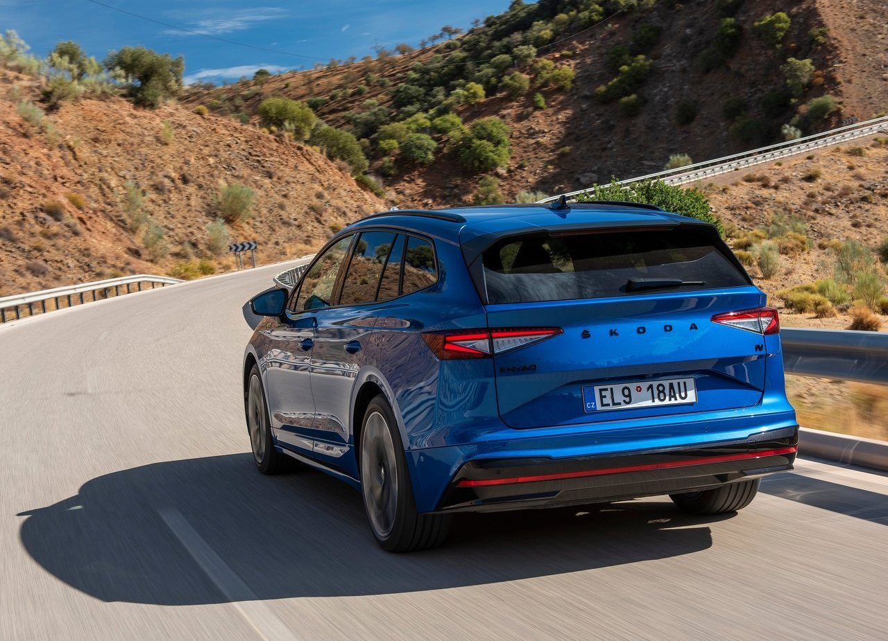 2023 - SKODA ENYAQ RS iV, foto 66