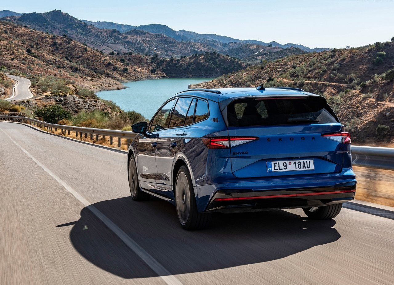 2023 - SKODA ENYAQ RS iV, foto 67