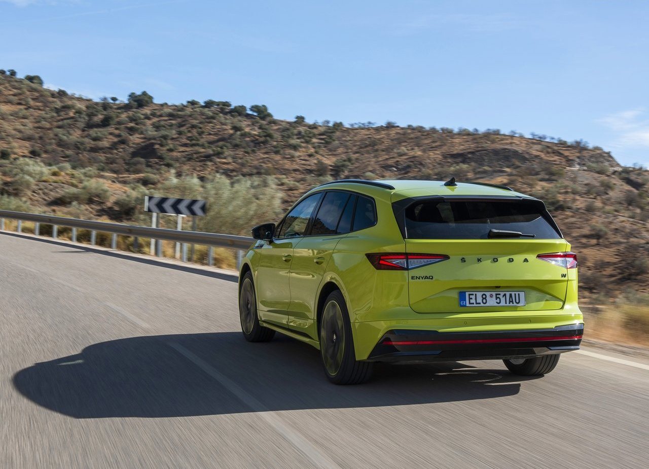 2023 - SKODA ENYAQ RS iV, foto 70