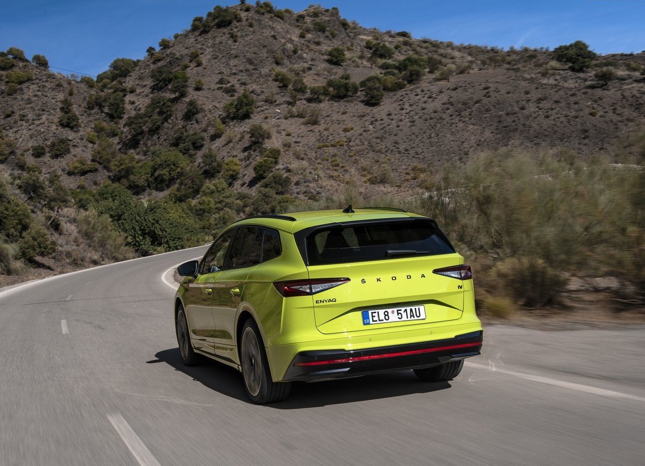 2023 - SKODA ENYAQ RS iV, foto 71