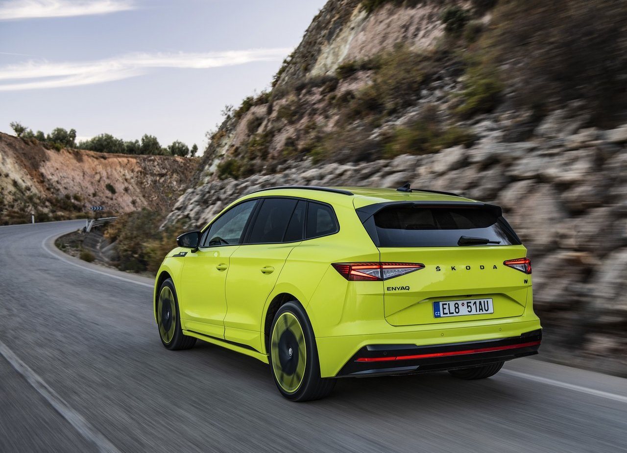 2023 - SKODA ENYAQ RS iV, foto 73