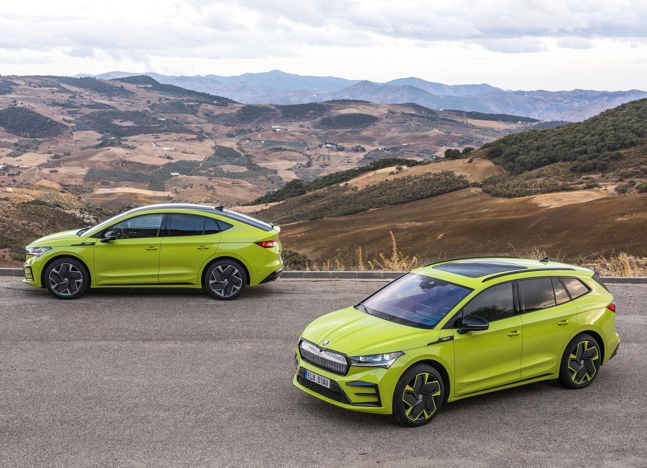 2023 - SKODA ENYAQ RS iV, foto 76