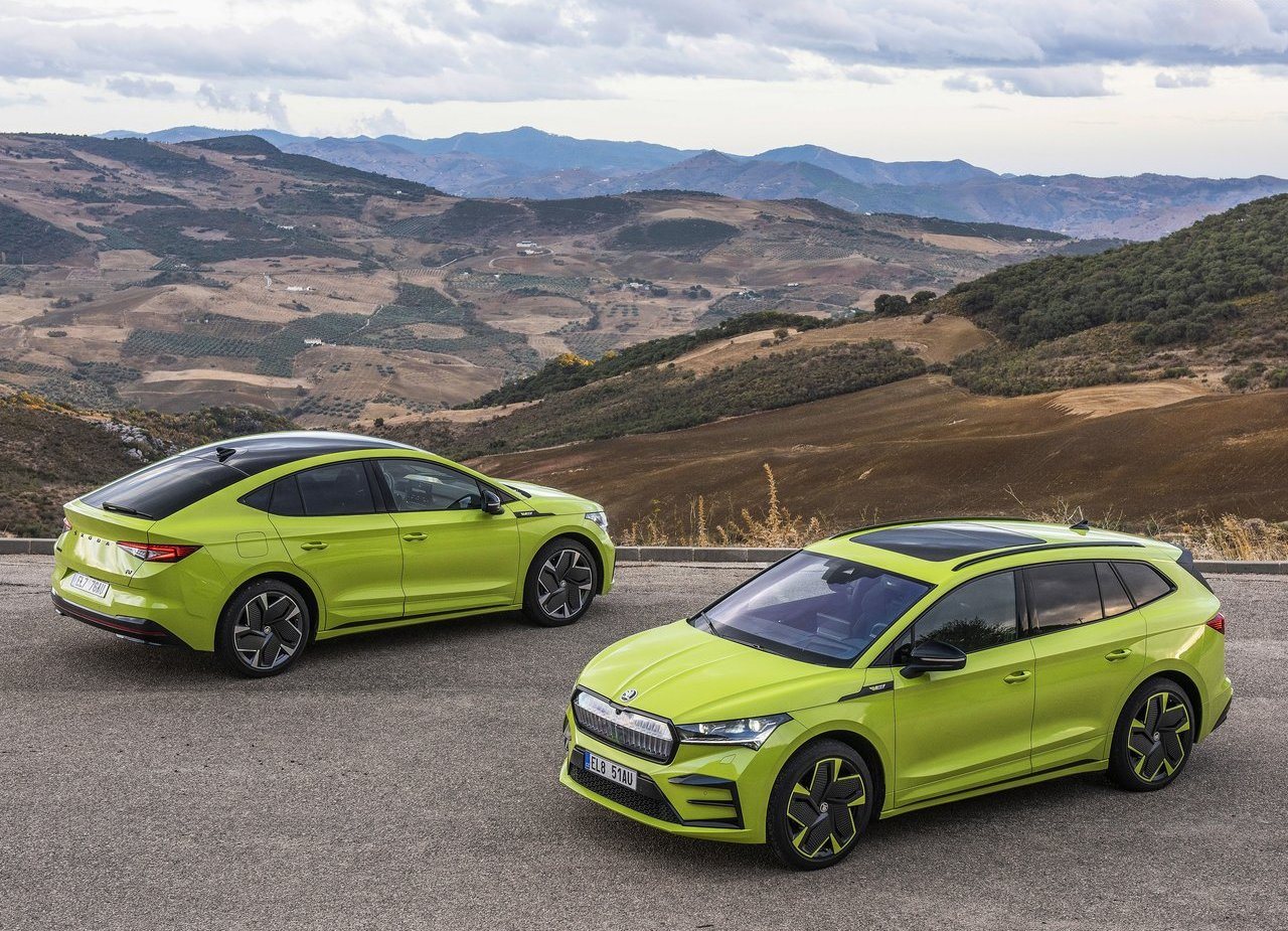 2023 - SKODA ENYAQ RS iV, foto 77