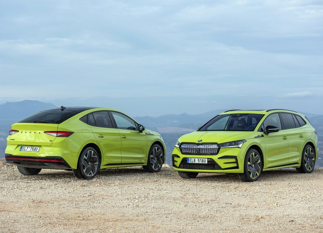 2023 - SKODA ENYAQ RS iV, foto 78