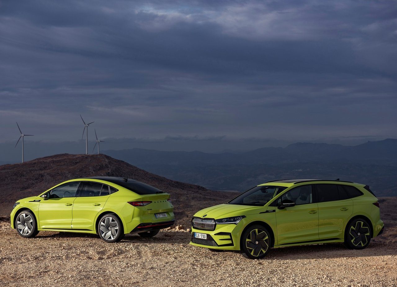 2023 - SKODA ENYAQ RS iV, foto 80