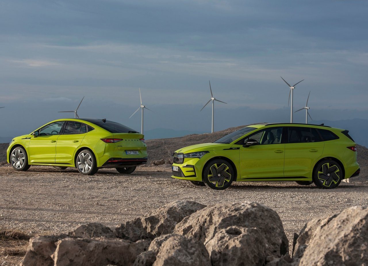 2023 - SKODA ENYAQ RS iV, foto 81