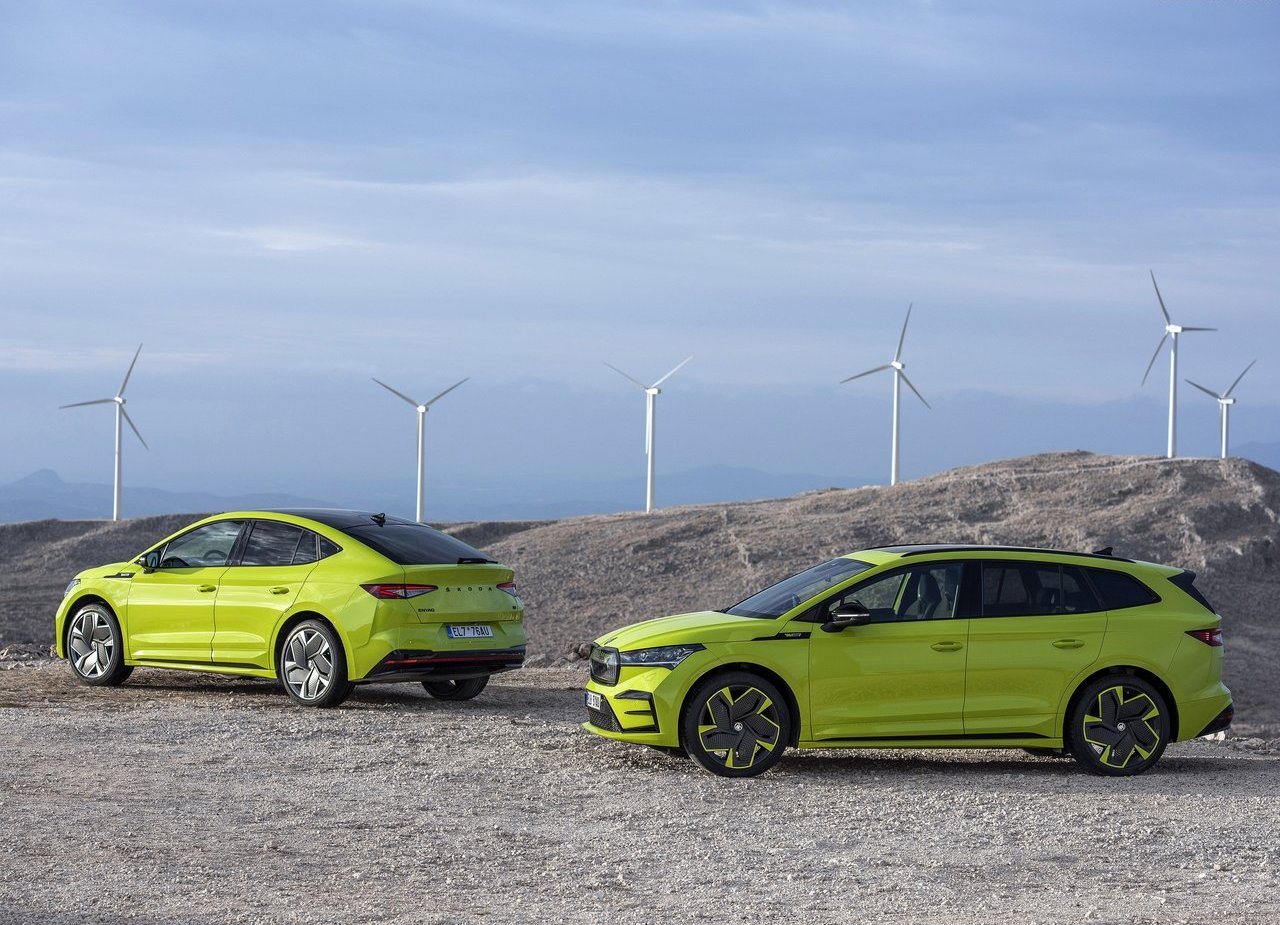 2023 - SKODA ENYAQ RS iV, foto 82