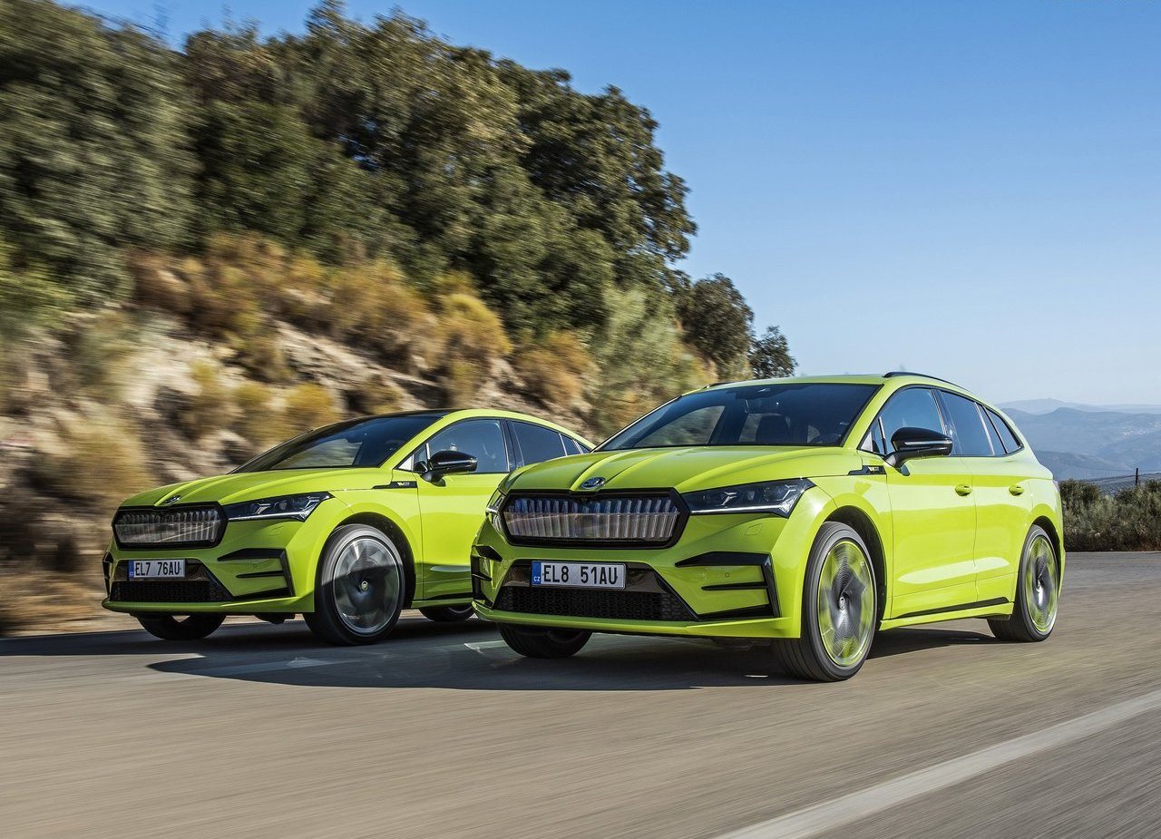 2023 - SKODA ENYAQ RS iV, foto 86