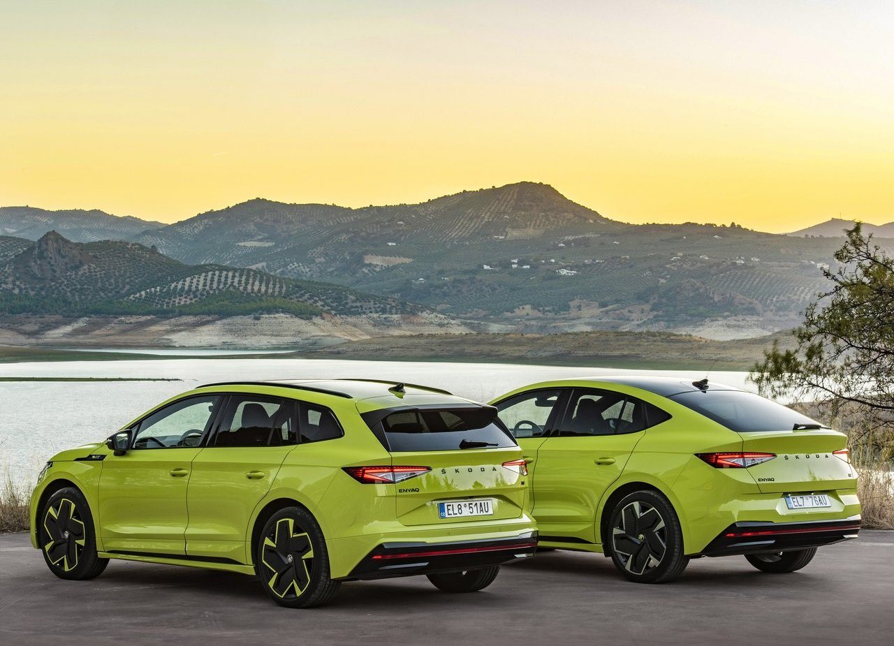 2023 - SKODA ENYAQ RS iV, foto 87