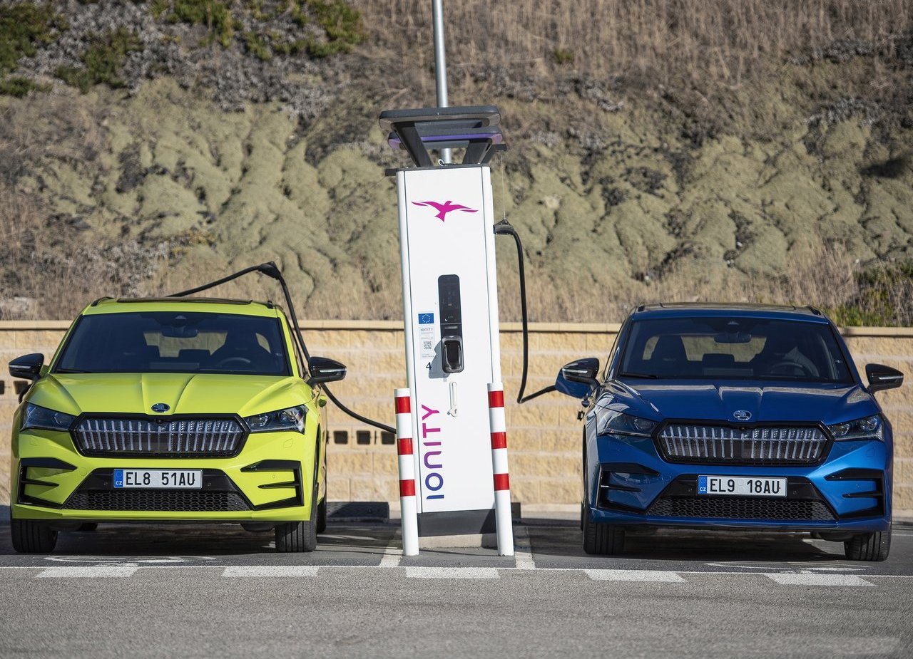 2023 - SKODA ENYAQ RS iV, foto 88