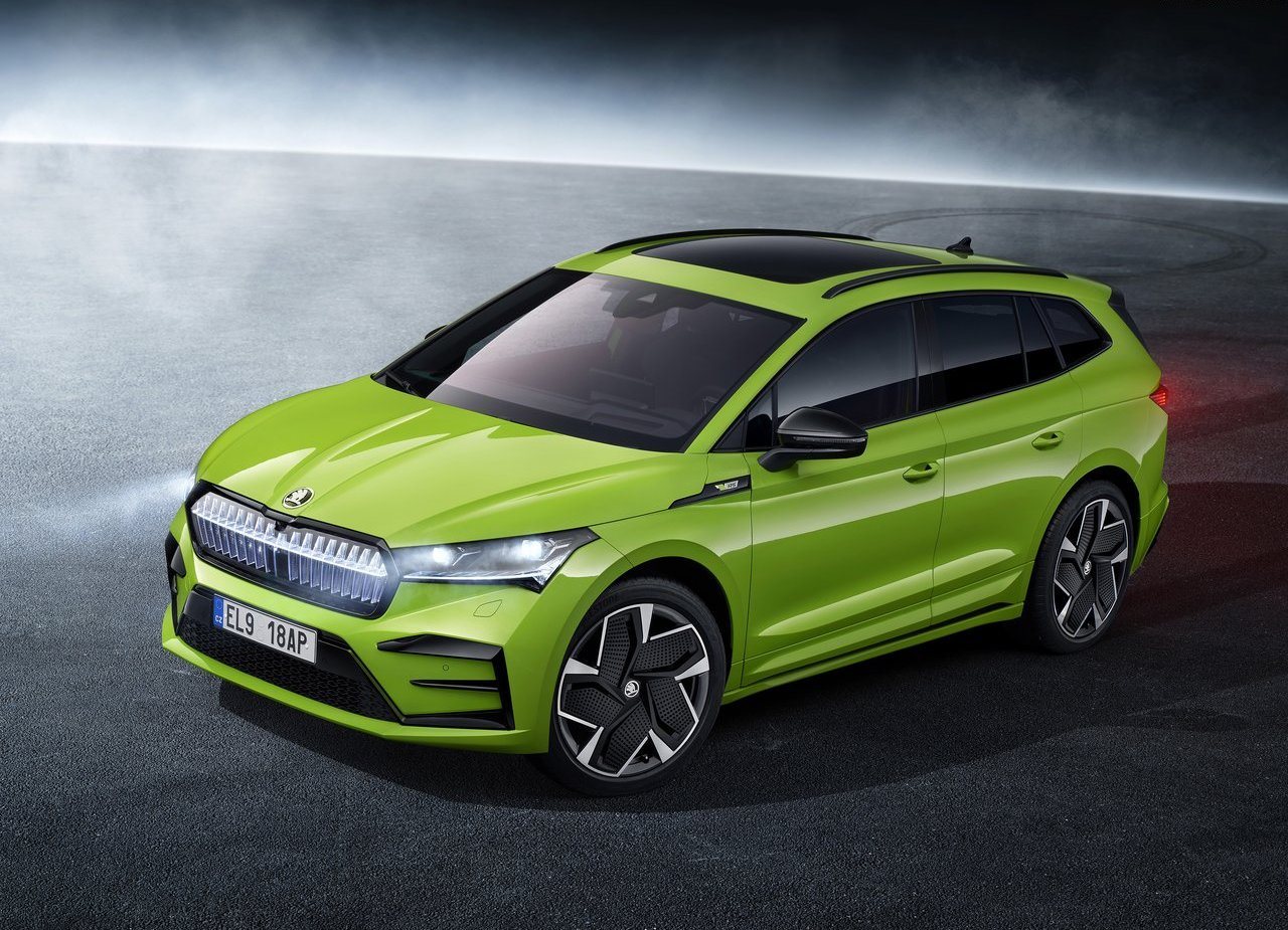 2023 - SKODA ENYAQ RS iV, foto 89