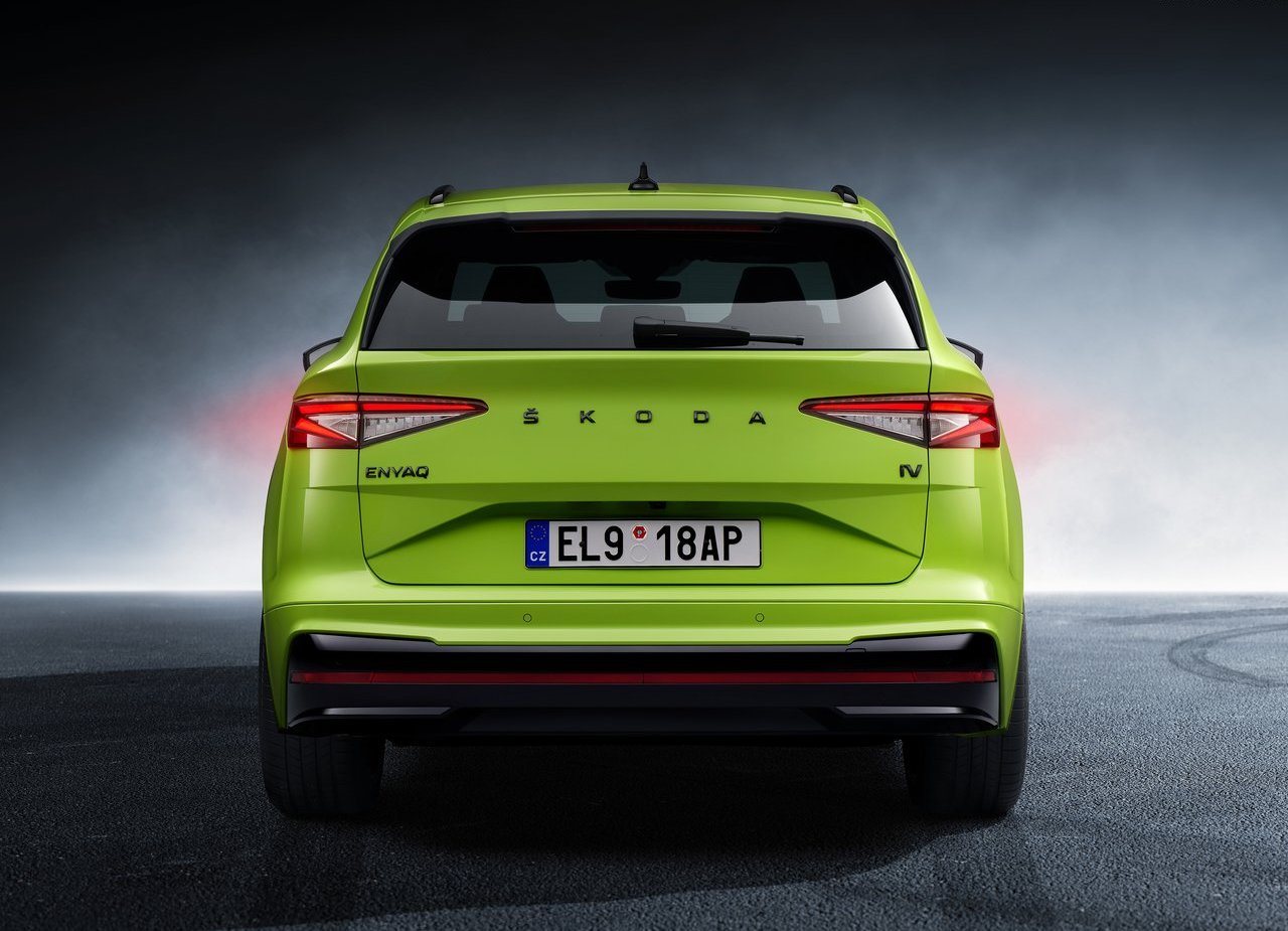 2023 - SKODA ENYAQ RS iV, foto 96