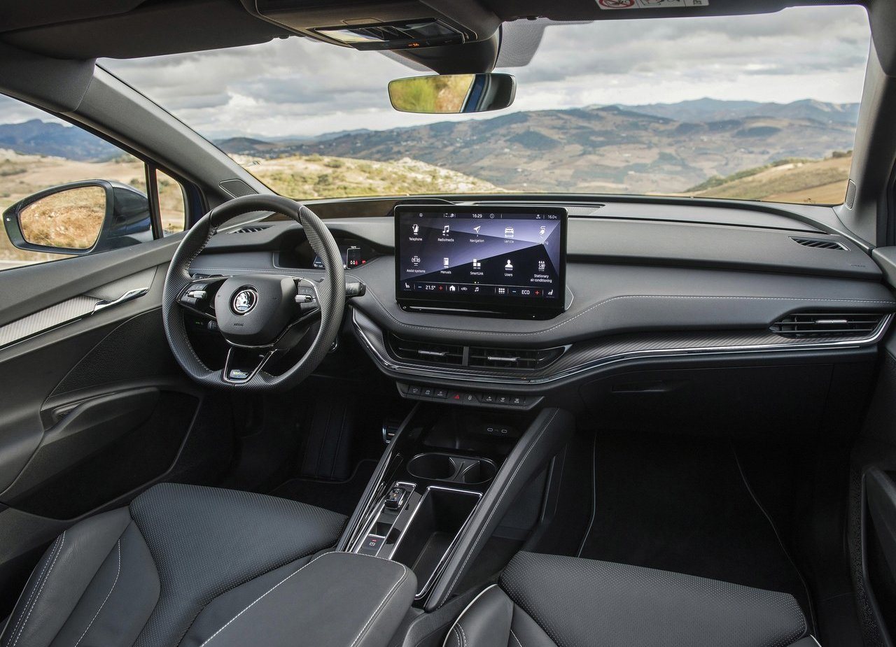 2023 - SKODA ENYAQ RS iV, foto 99