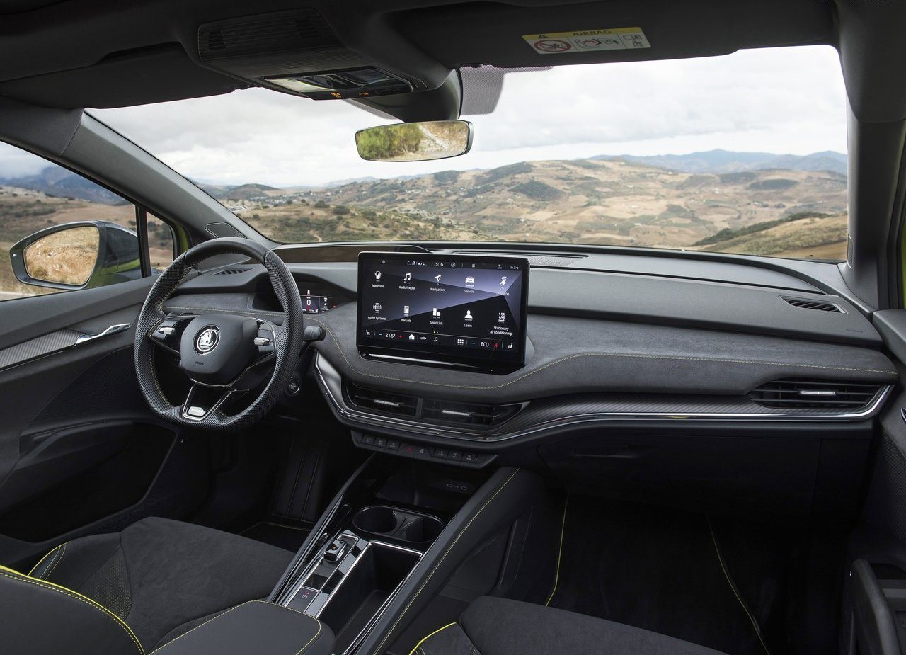 2023 - SKODA ENYAQ RS iV, foto 100
