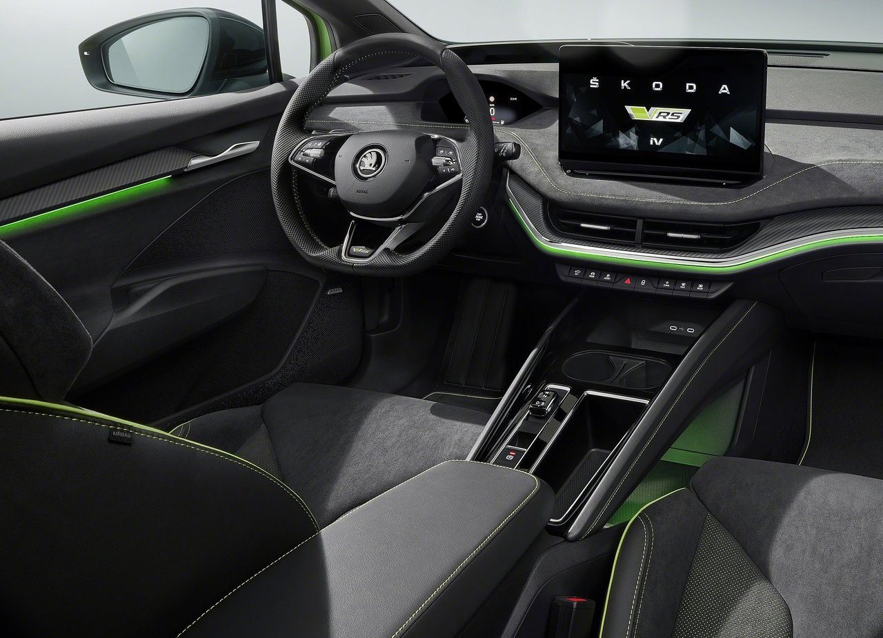 2023 - SKODA ENYAQ RS iV, foto 101