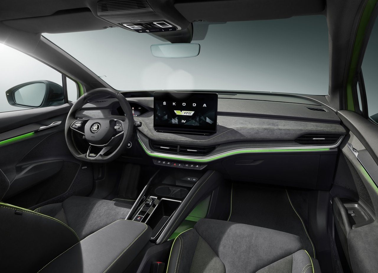 2023 - SKODA ENYAQ RS iV, foto 102
