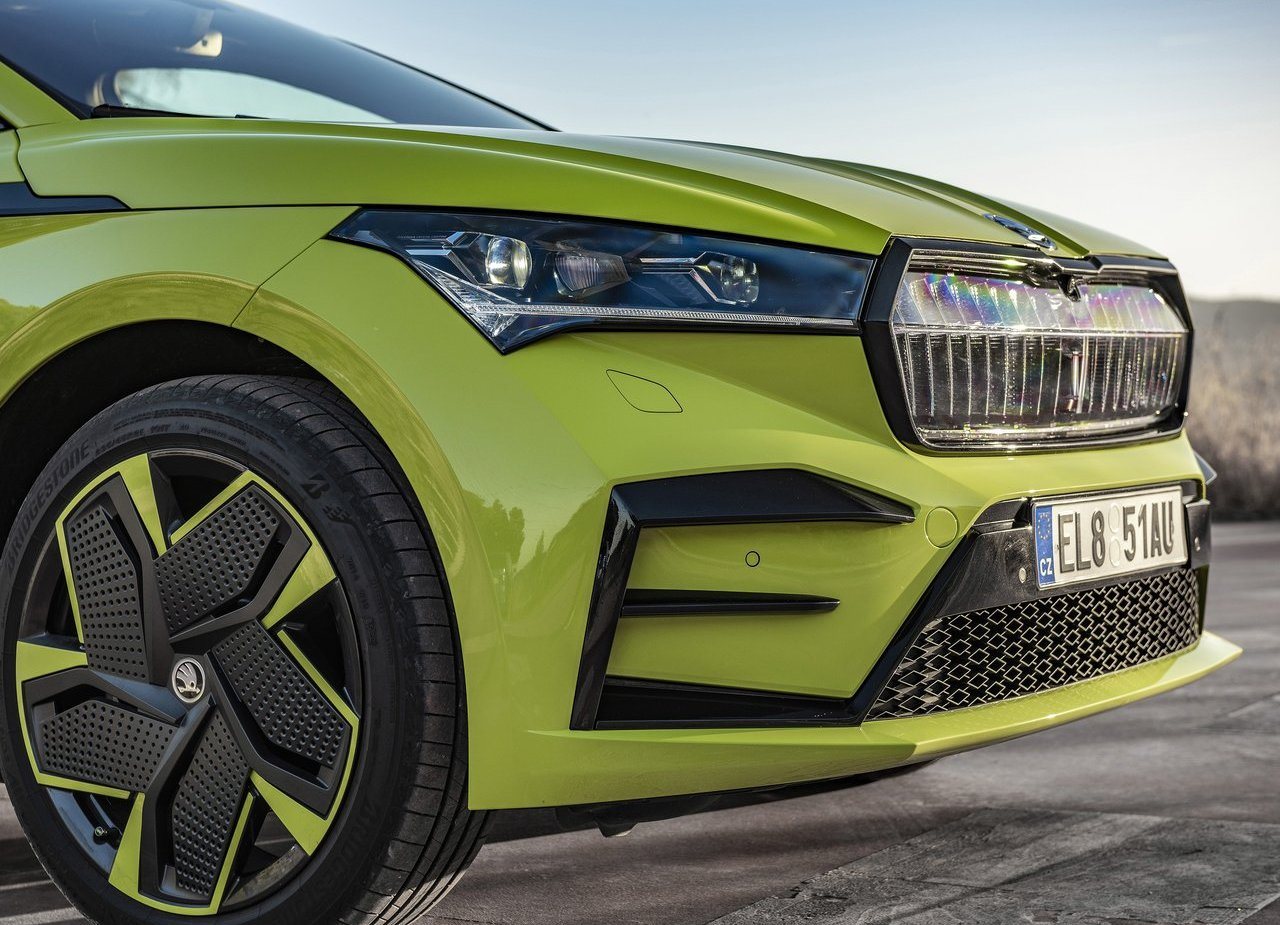 2023 - SKODA ENYAQ RS iV, foto 120
