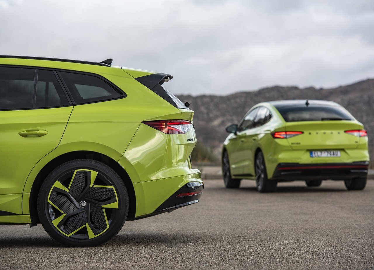 2023 - SKODA ENYAQ RS iV, foto 123