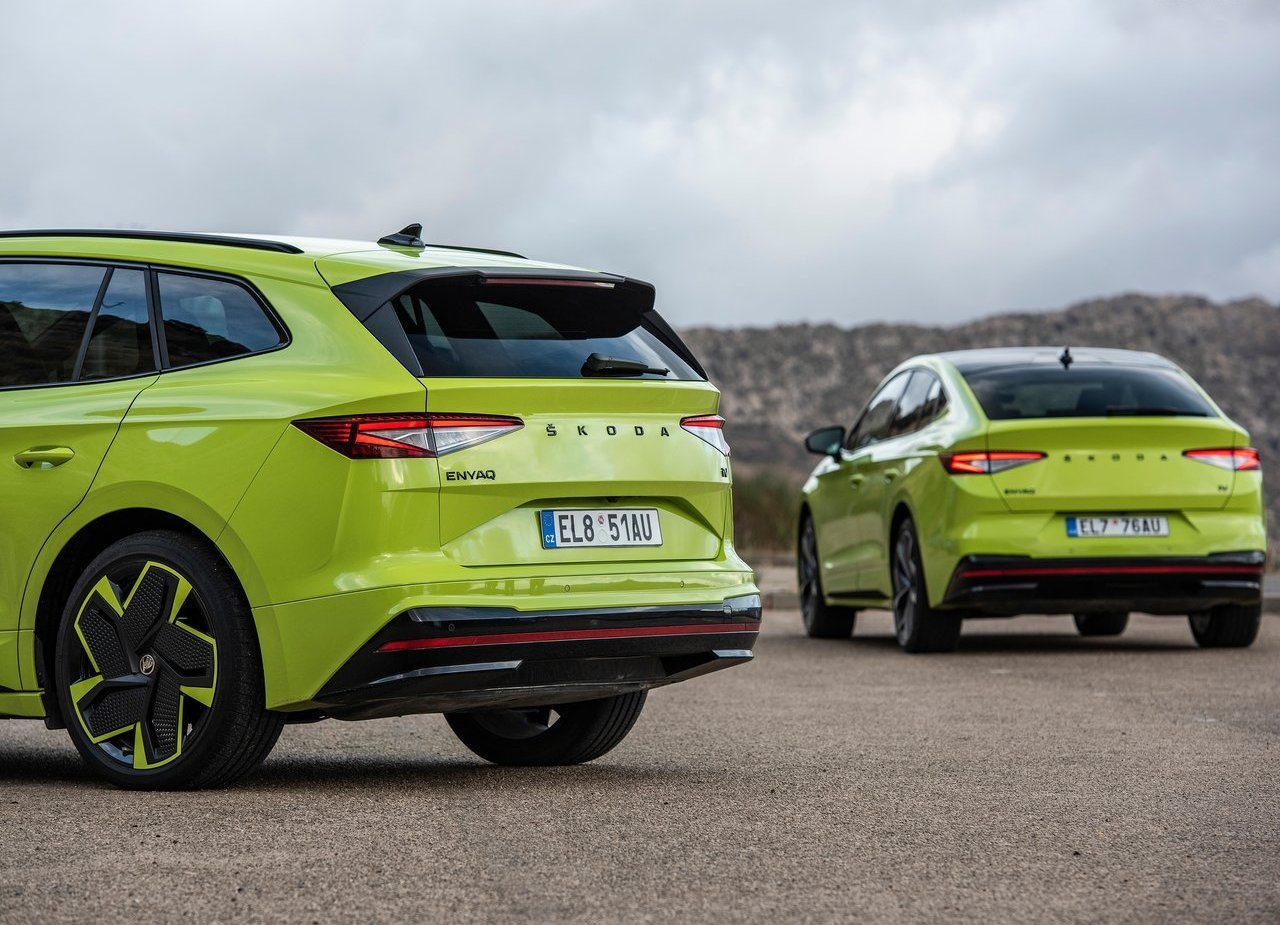 2023 - SKODA ENYAQ RS iV, foto 124