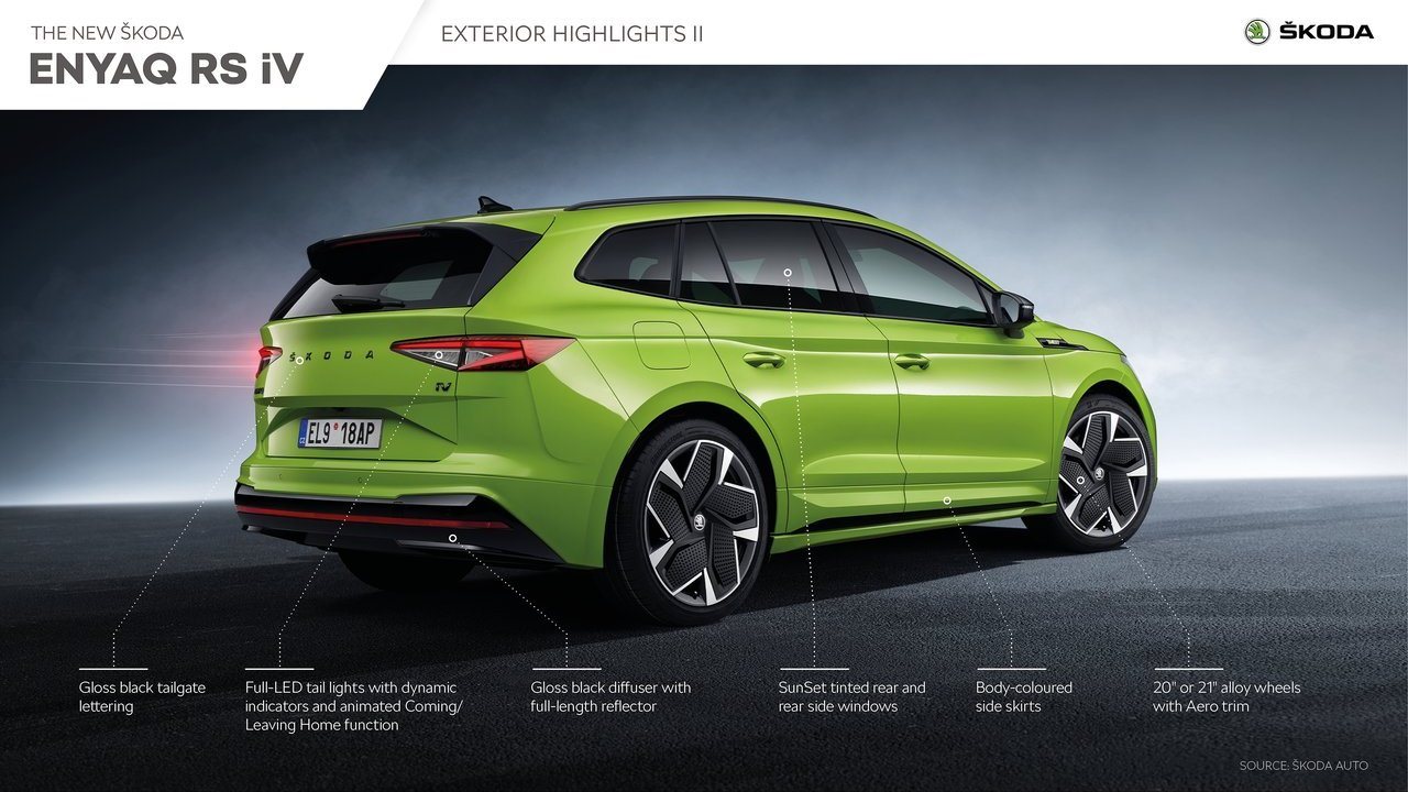 2023 - SKODA ENYAQ RS iV, foto 132