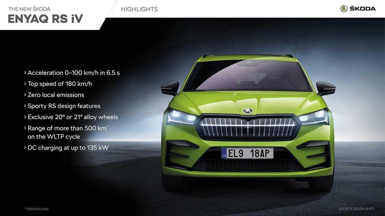 2023 - SKODA ENYAQ RS iV, foto 133