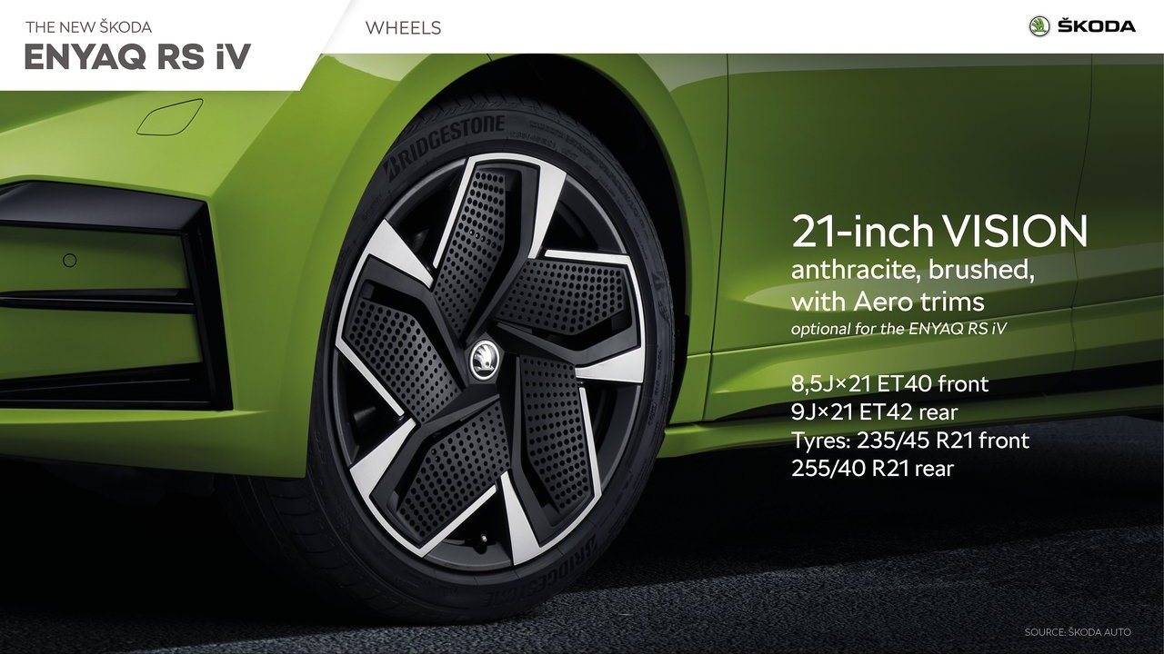 2023 - SKODA ENYAQ RS iV, foto 135