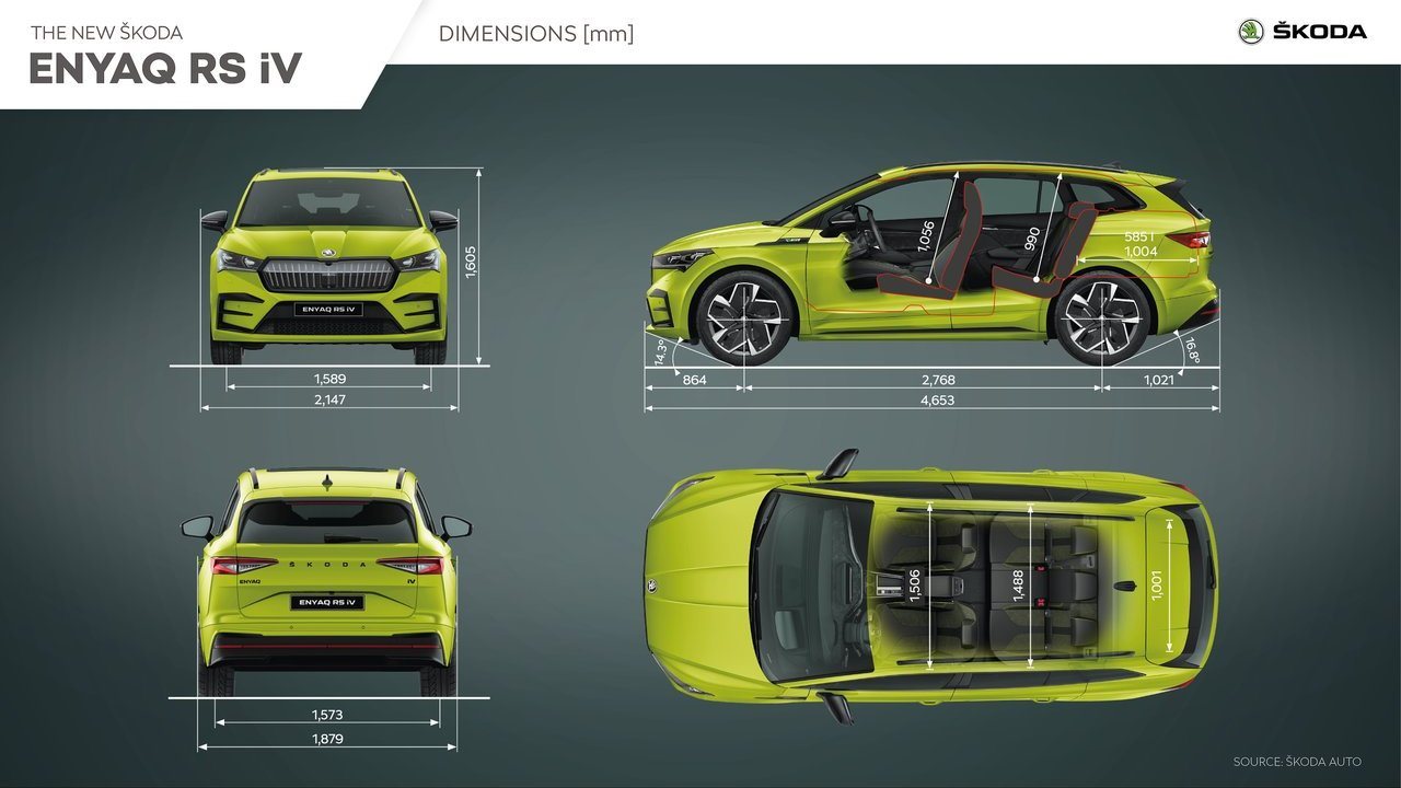 2023 - SKODA ENYAQ RS iV, foto 137
