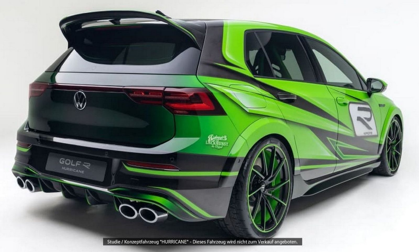 2022 - VOLKSWAGEN GOLF R HURRICANE, foto 2
