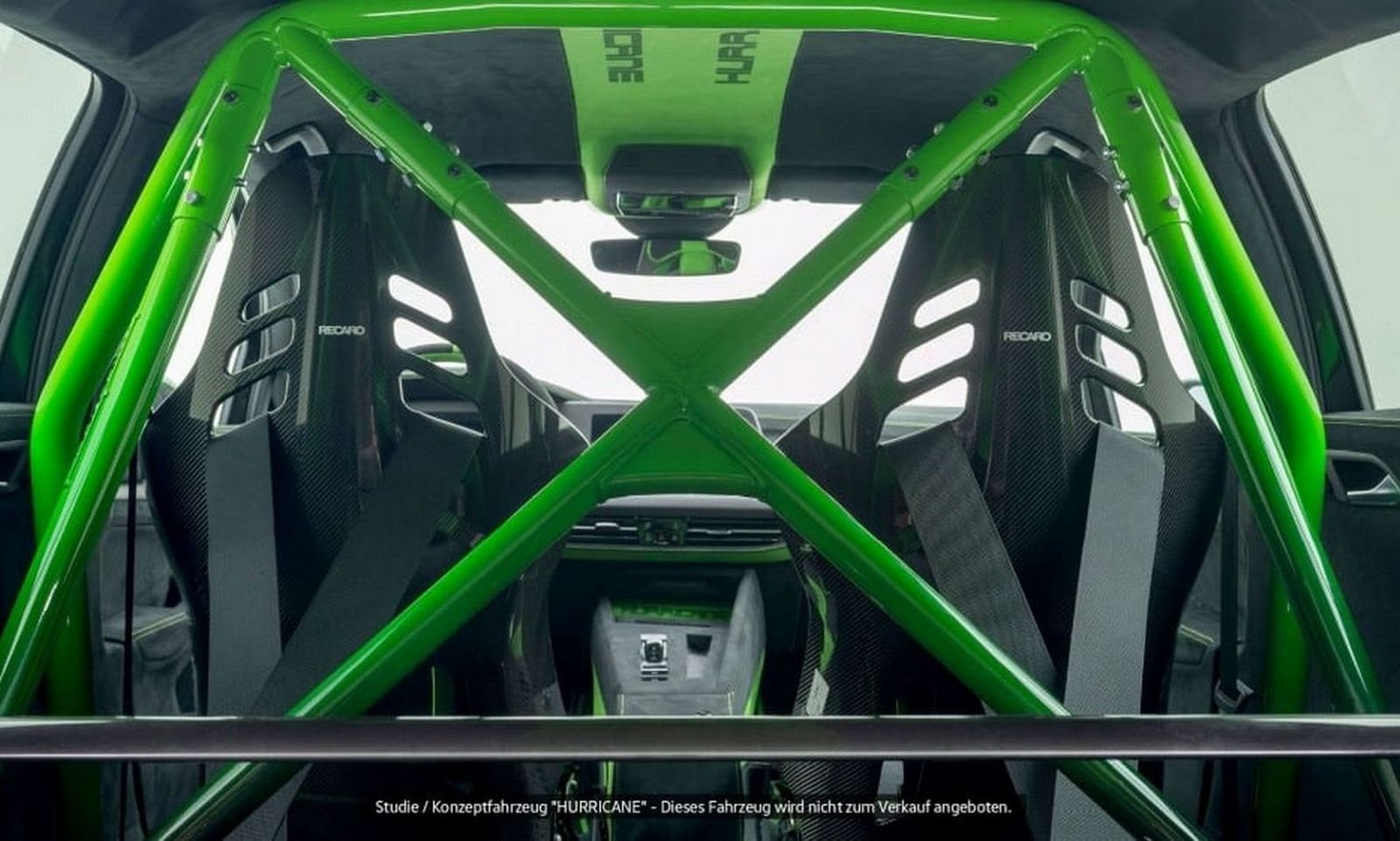 2022 - VOLKSWAGEN GOLF R HURRICANE, foto 8