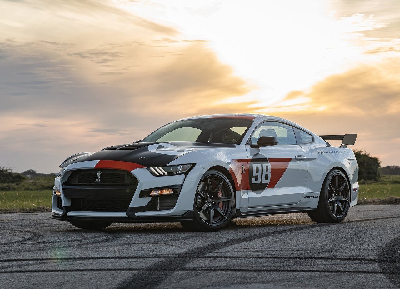 2022 - FORD MUSTANG GT500 VENOM 1200 BY HENNESSEY, foto 1
