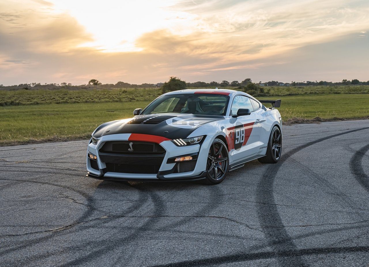 2022 - FORD MUSTANG GT500 VENOM 1200 BY HENNESSEY, foto 2