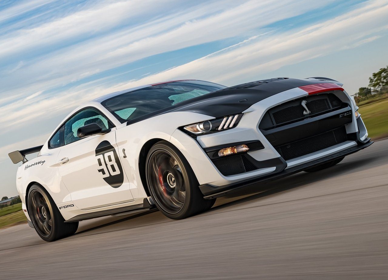 2022 - FORD MUSTANG GT500 VENOM 1200 BY HENNESSEY, foto 3