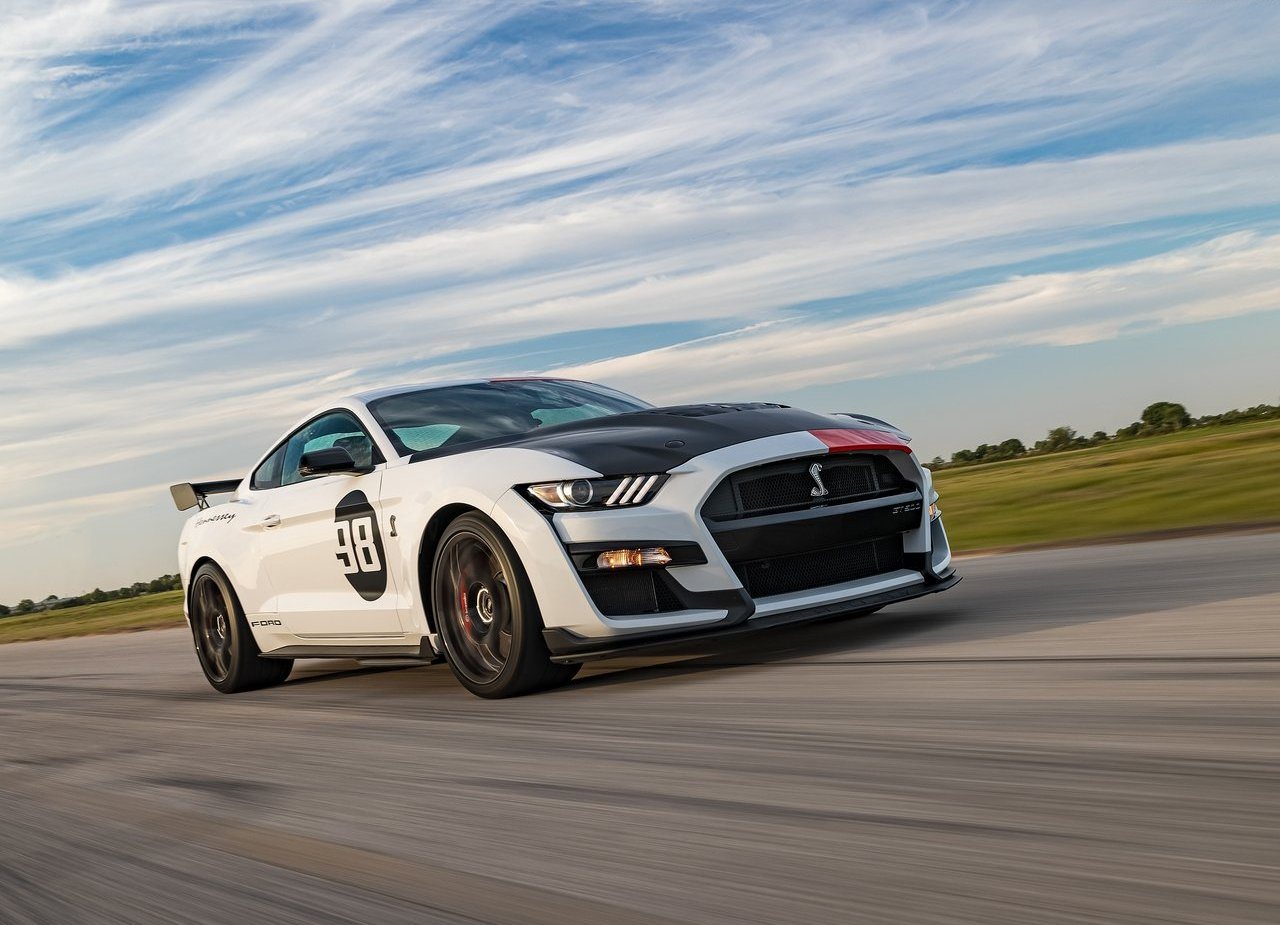 2022 - FORD MUSTANG GT500 VENOM 1200 BY HENNESSEY, foto 4