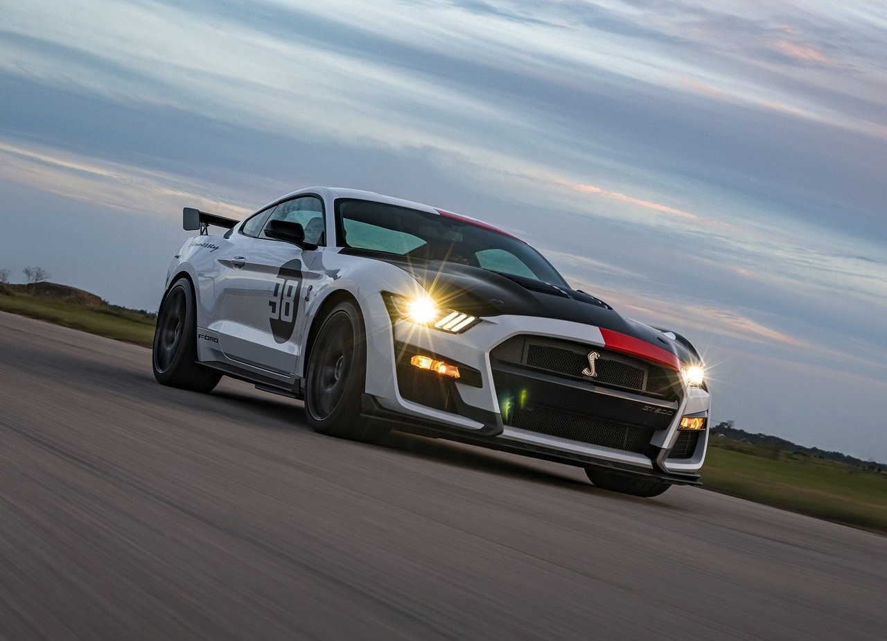 2022 - FORD MUSTANG GT500 VENOM 1200 BY HENNESSEY, foto 5