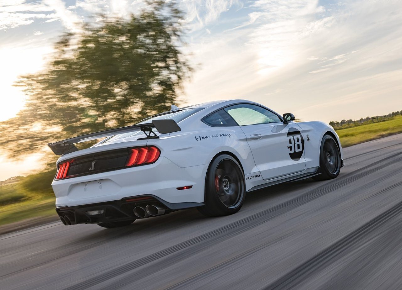 2022 - FORD MUSTANG GT500 VENOM 1200 BY HENNESSEY, foto 8