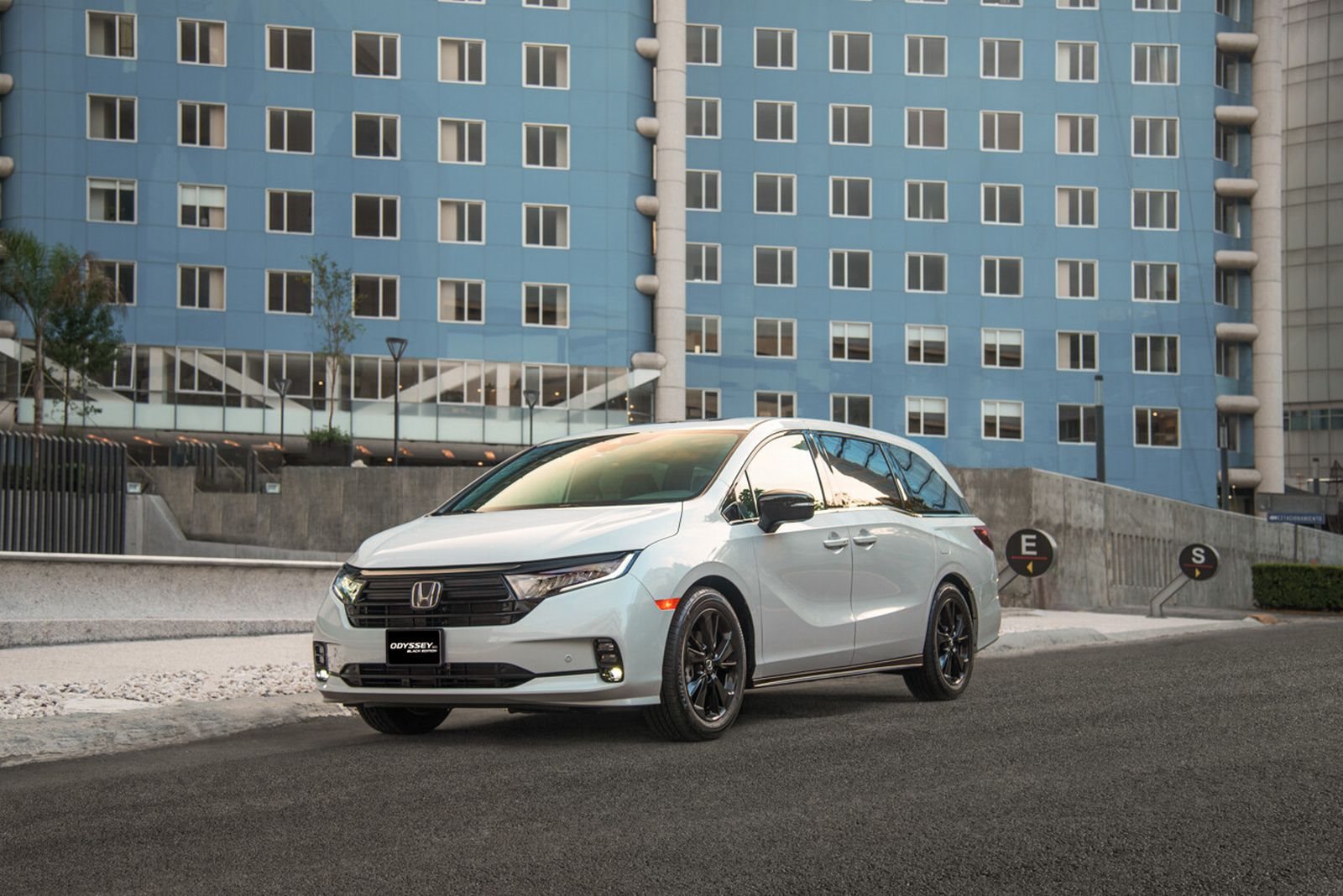 2023 - HONDA ODYSSEY BLACK EDITION, foto 4