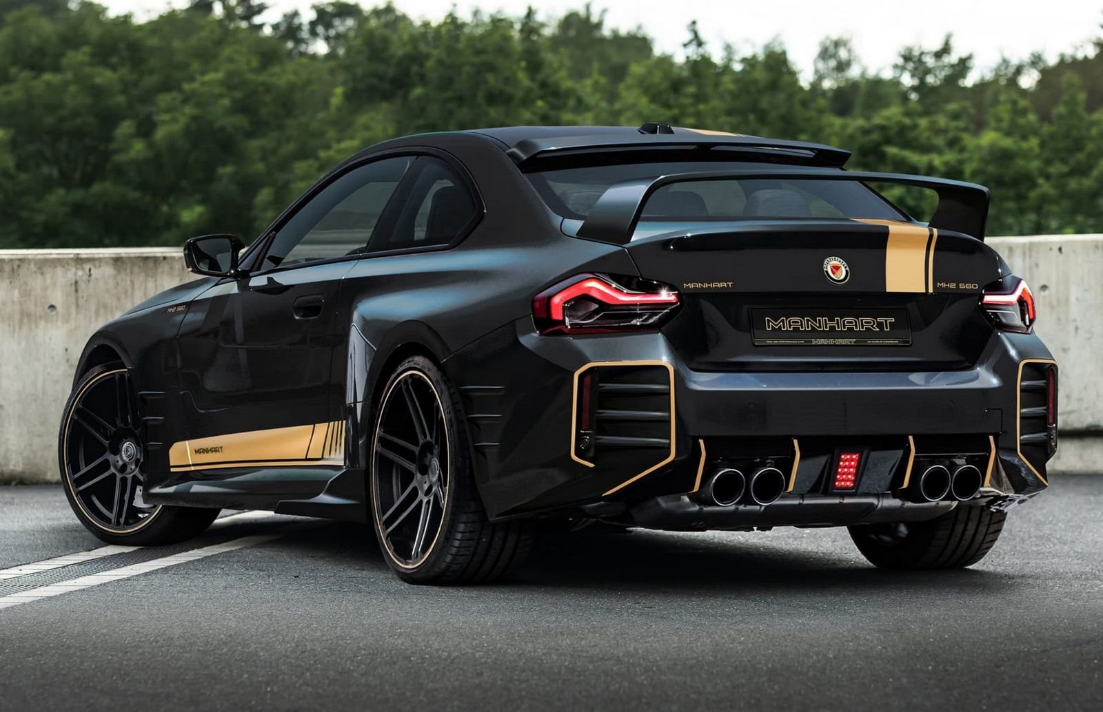 2023 - BMW M2 COUPE MH2 560 BY MANHART, foto 2