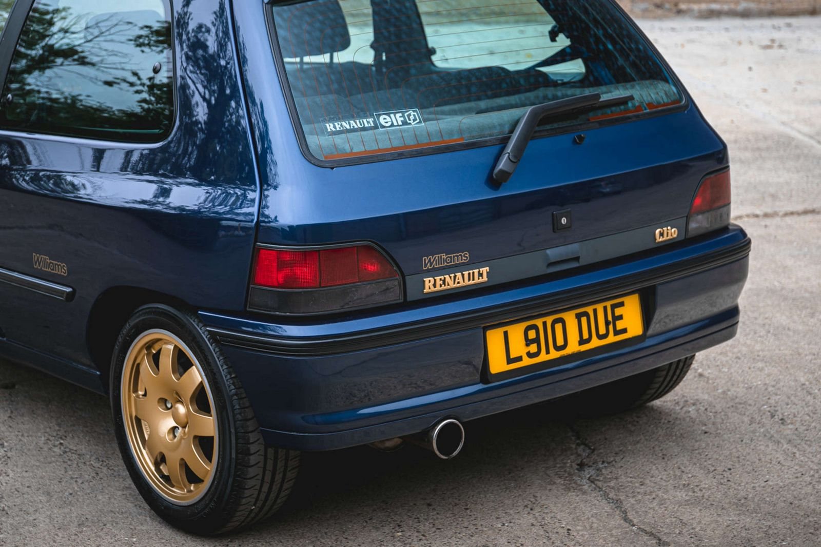 RENAULT CLIO WILLIAMS PHASE 1, foto 30