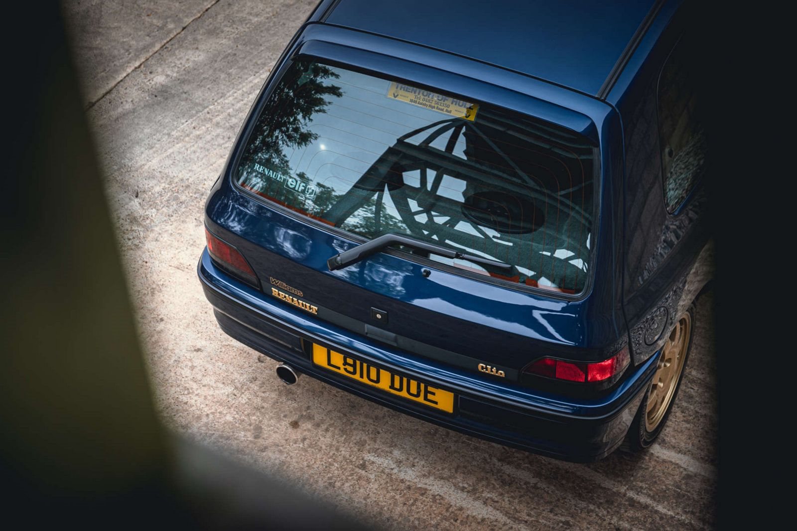 RENAULT CLIO WILLIAMS PHASE 1, foto 32