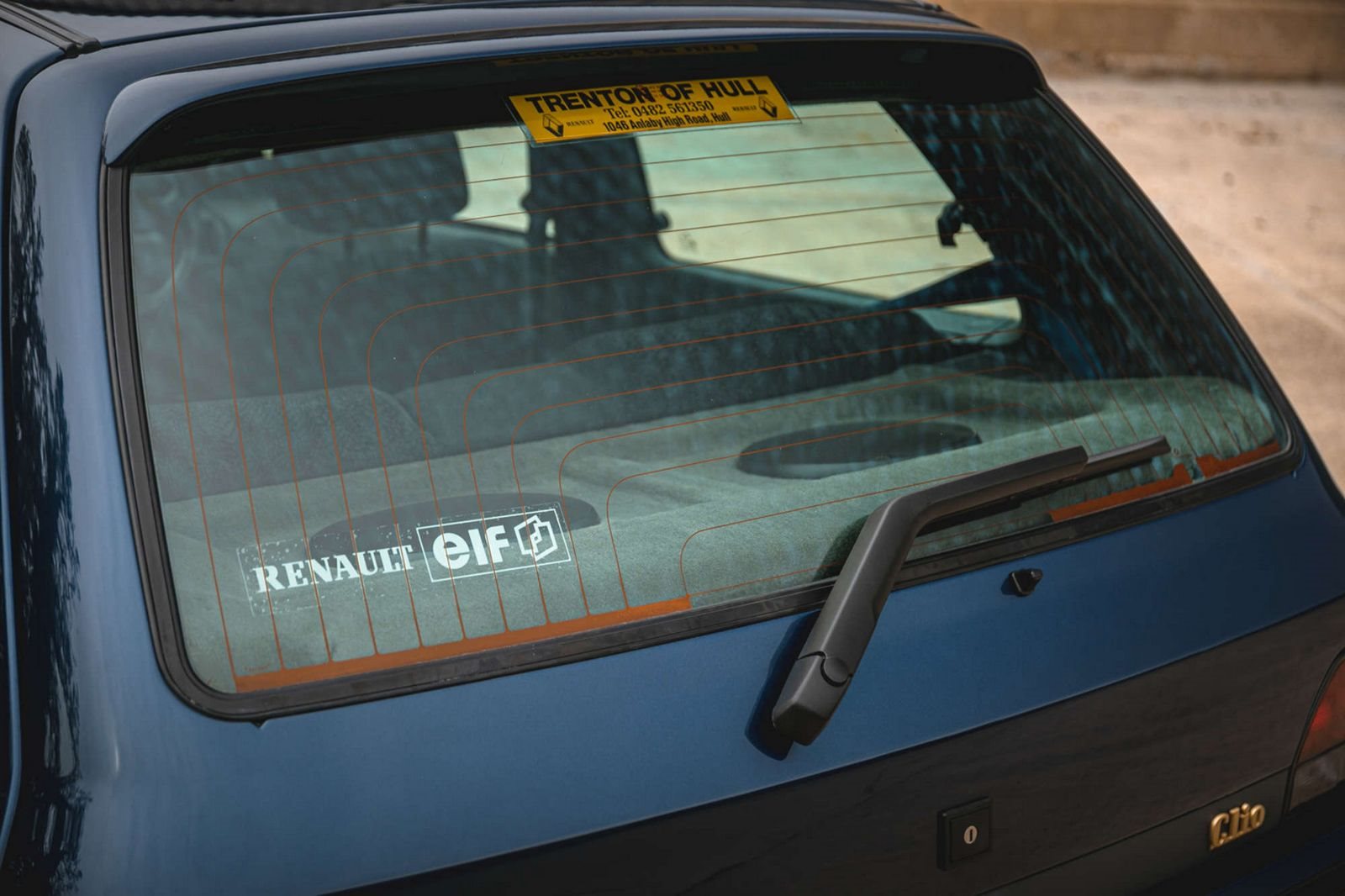 RENAULT CLIO WILLIAMS PHASE 1, foto 36