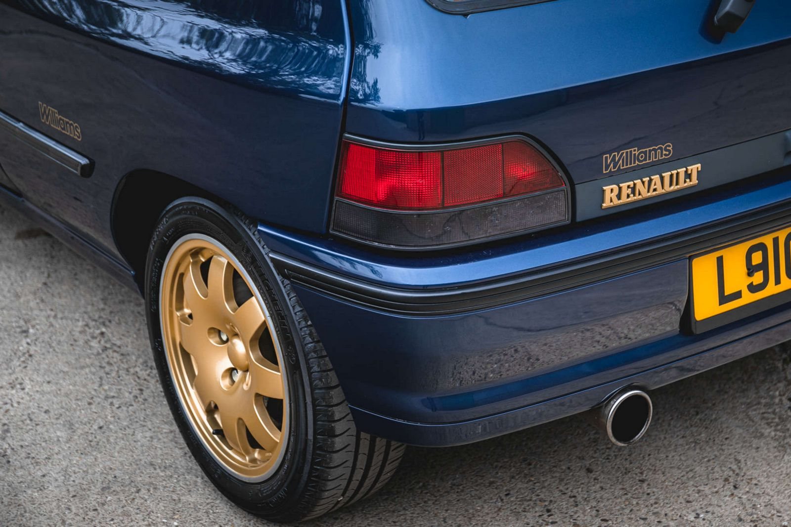 RENAULT CLIO WILLIAMS PHASE 1, foto 38