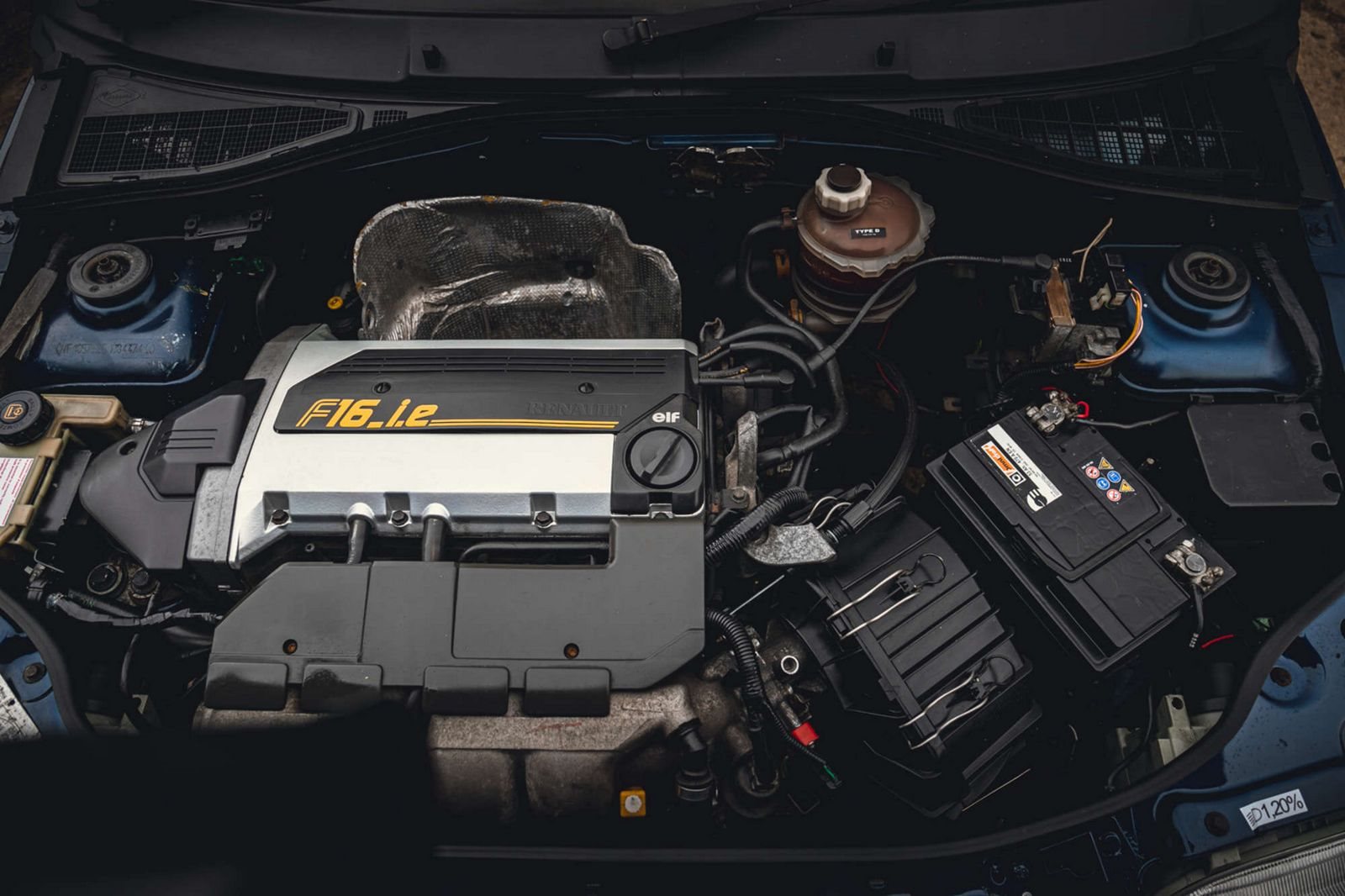 RENAULT CLIO WILLIAMS PHASE 1, foto 41
