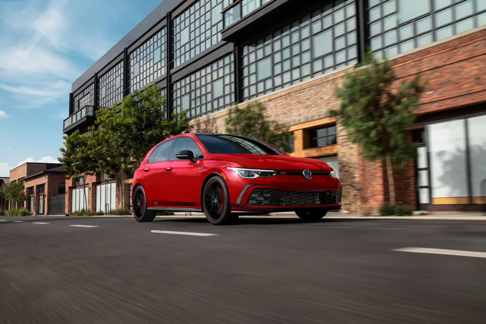 VOLKSWAGEN GOLF GTI 40TH ANNIVERSARY EDITION US VERSION, foto 2