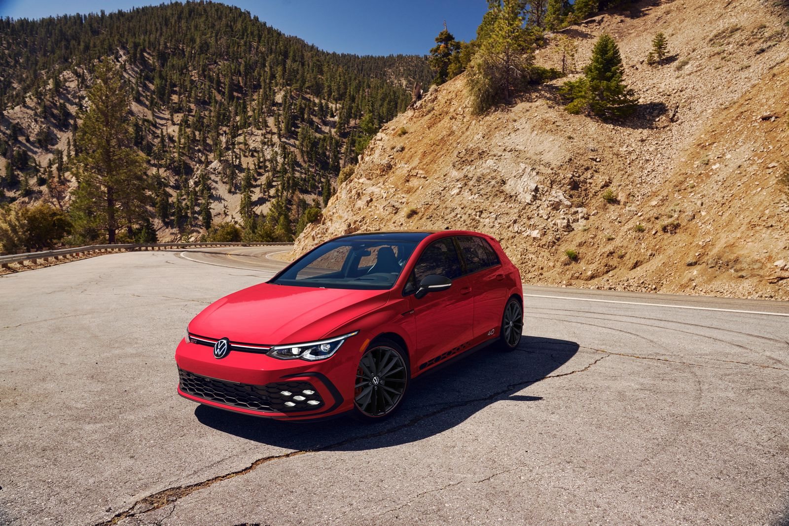 VOLKSWAGEN GOLF GTI 40TH ANNIVERSARY EDITION US VERSION, foto 3